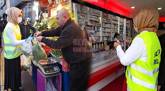 Zor Günlerde İlkadım Vefa Timi 7/24 Halkın Hizmetinde