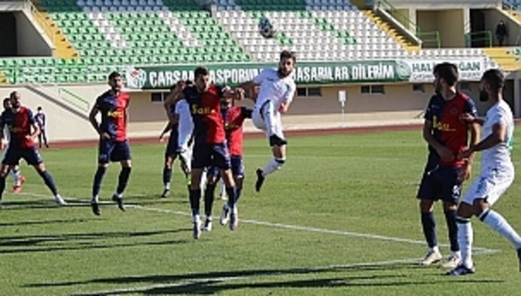 Zorlu Maç, Güzel Oyun, 3 Puan Çarşabaspor'un