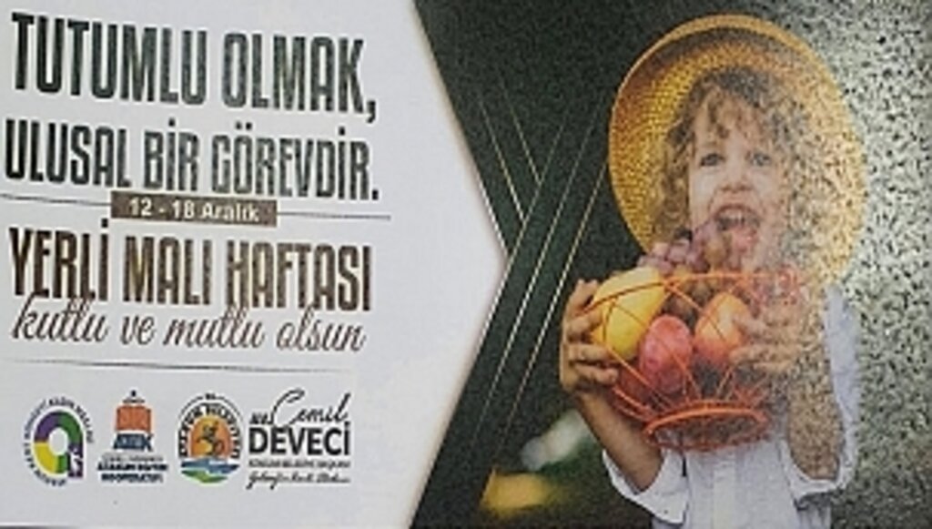 12-18 Aralık Tutum, Yatırım ve Türk Malları Haftası kutlu olsun