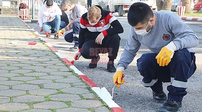 Atakum Belediyesi ve Taraftar Samsunspor İçin Omuz Omuza