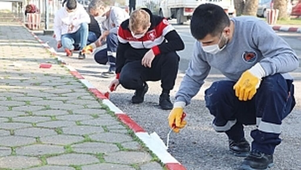 Atakum Belediyesi ve Taraftar Samsunspor İçin Omuz Omuza