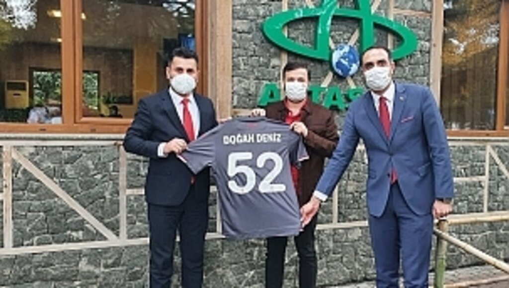 Atatürklü Forma Ordu'da