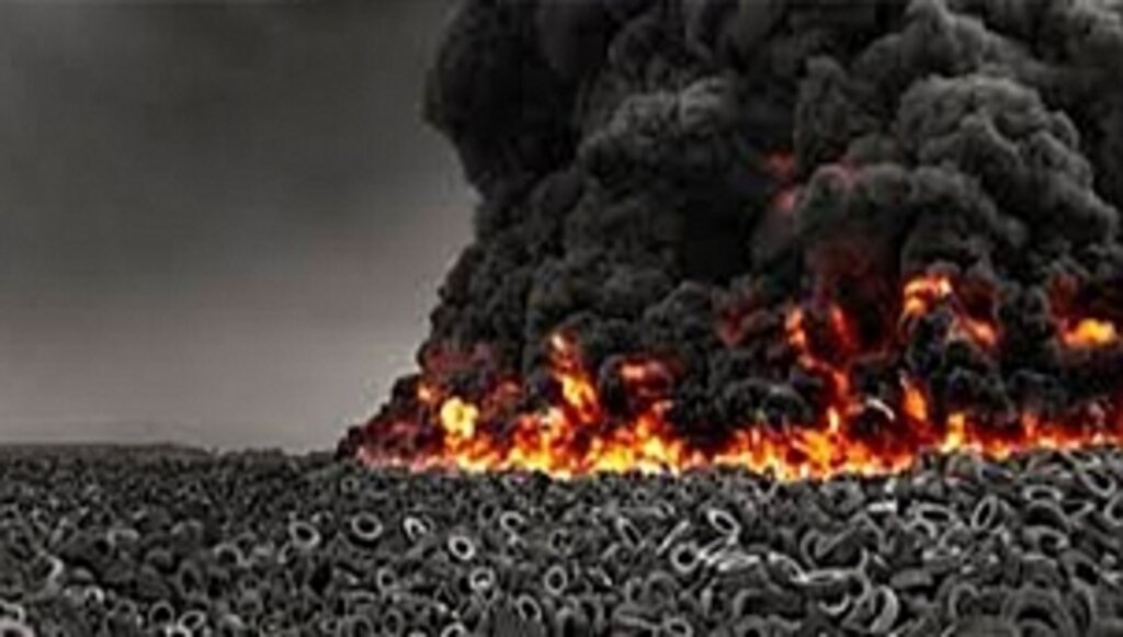 Atık Lastiklerin Biyokütle Santrallerinde Yakılması Doğru Değildir