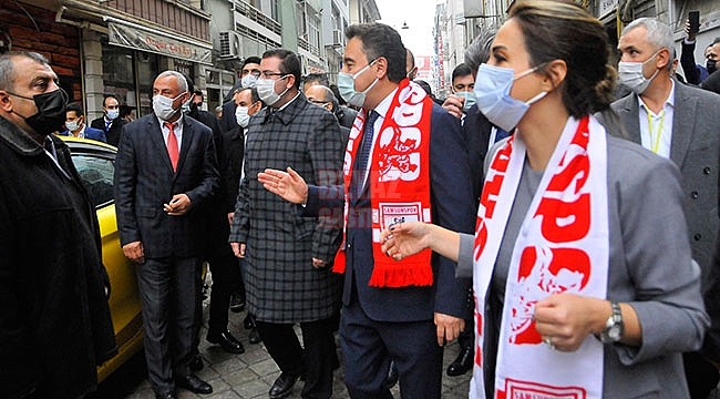 Babacan, Başkan Serkan Dağlı'ya Başarı Diledi