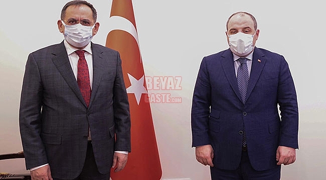 Başkan Demir, Ankara'da Temaslarda Bulundu