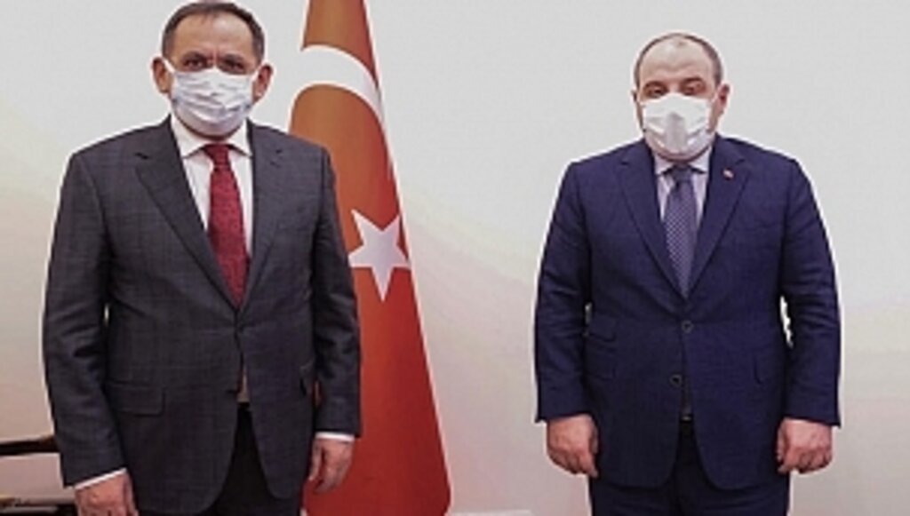 Başkan Demir, Ankara'da Temaslarda Bulundu