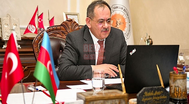 Başkan Demir, Belediyeler Birliği toplantısına katıldı