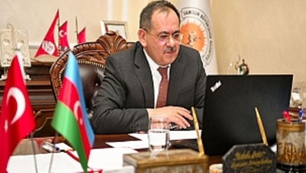 Başkan Demir, Belediyeler Birliği toplantısına katıldı