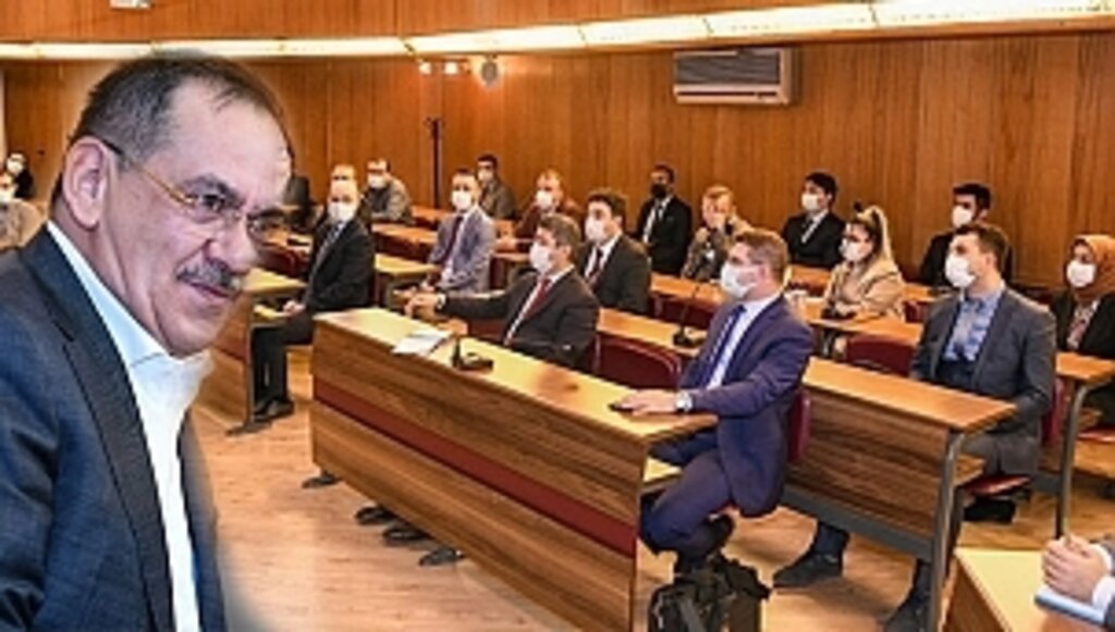 Başkan Demir, Birimlerle Toplantı Yaptı