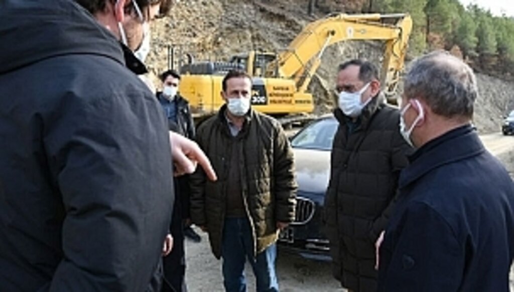 Başkan Demir, İlçe İlçe Yatırımları Takip Ediyor