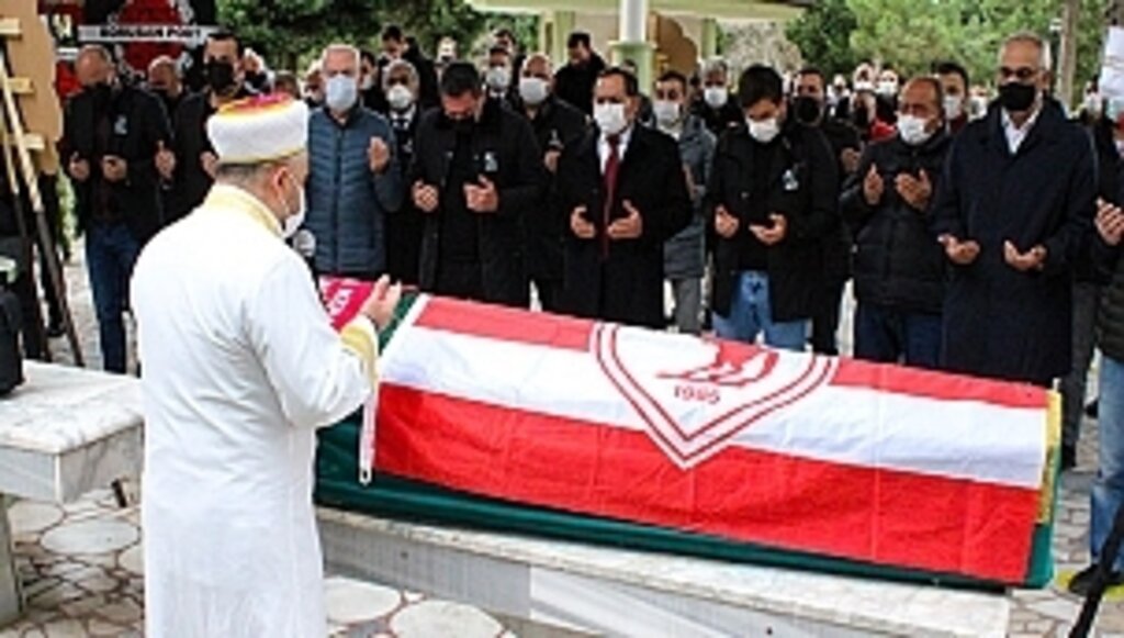 Başkan Yardımcısı Erkanat Son Yolculuğuna Uğurlandı