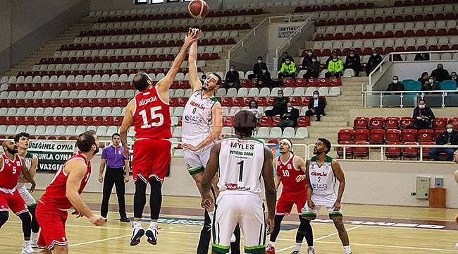 Budo Gemlik – Samsunspor 75 – 92 