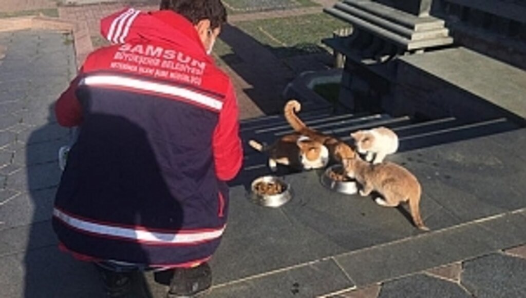 Büyükşehir Onları Hiç Unutmadı