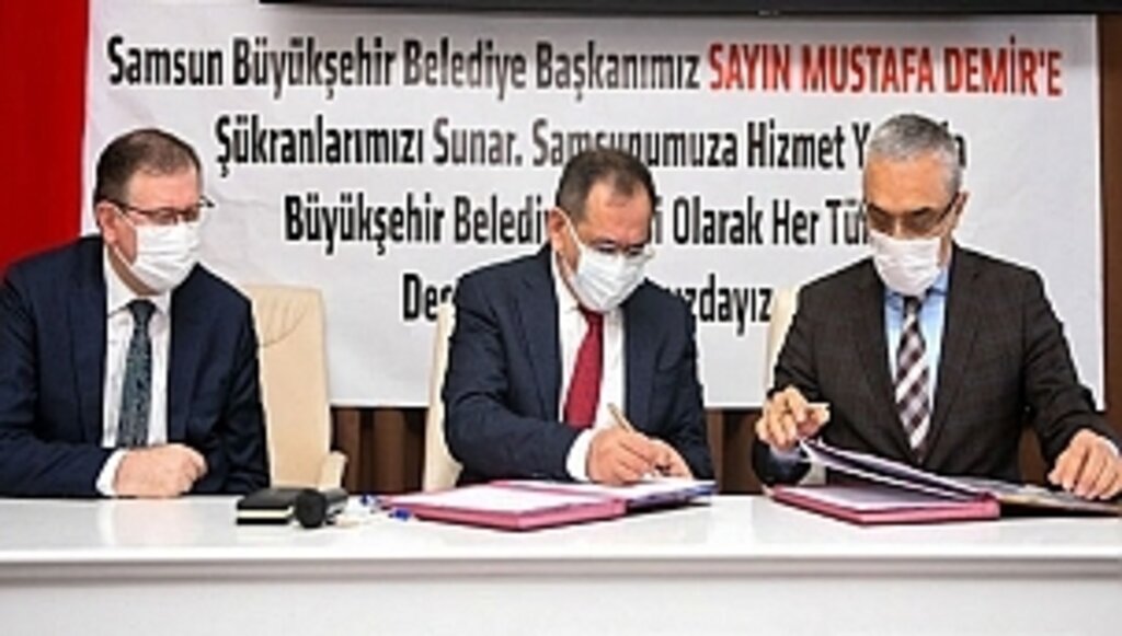 Büyükşehirde Toplu Sözleşme Sevinci!