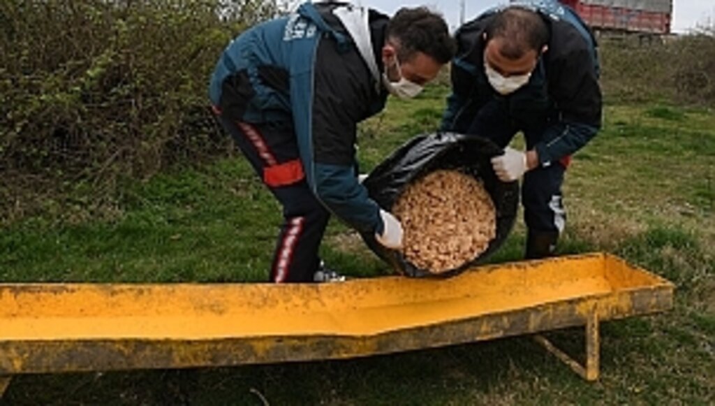 Can Dostlarına 11 Ayda 132 Ton Mama!