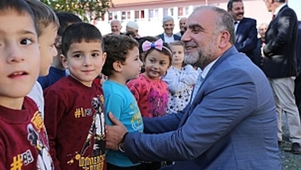 Canik'ten Çocuklar Ve Gençlere Hediyeler