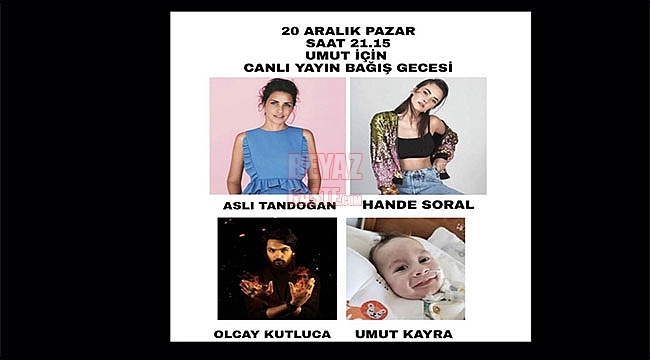 Canlı Yayın Açarak SMA Hastası Umut Bebeğe Umut Oldular