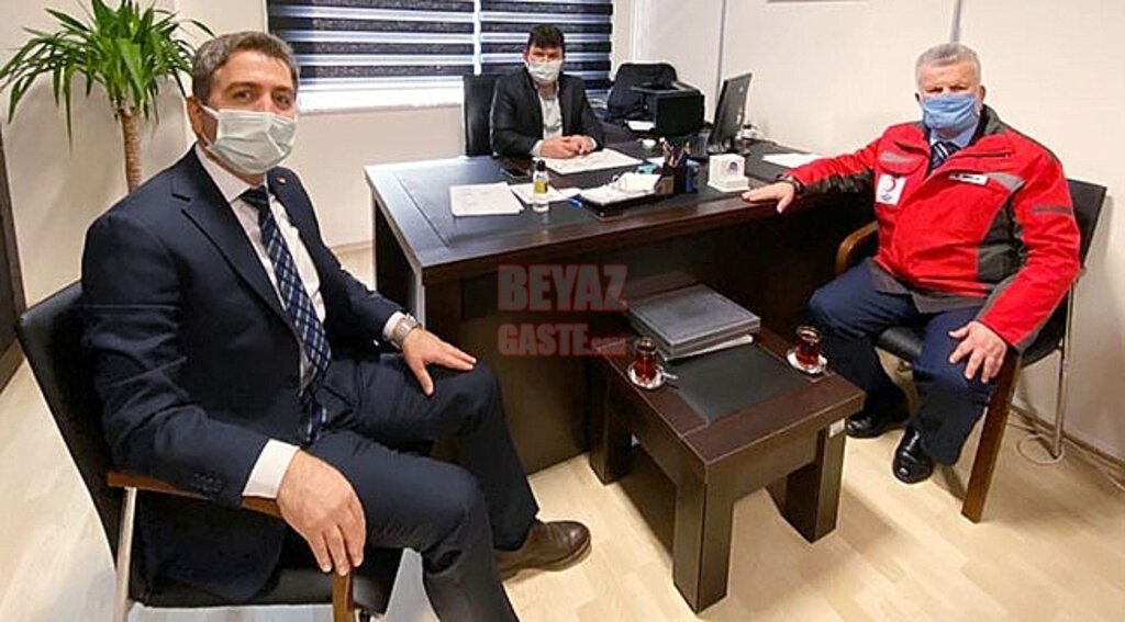 Dr. Öğr. Üyesi Yener Aksoy'u Onurlandıran Ziyaret!