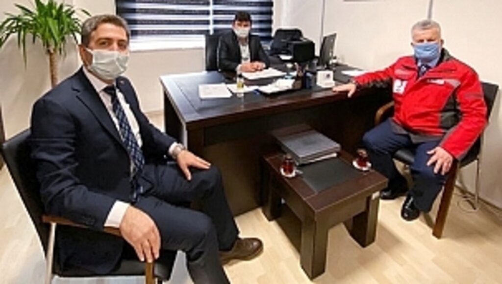 Dr. Öğr. Üyesi Yener Aksoy'u Onurlandıran Ziyaret! 