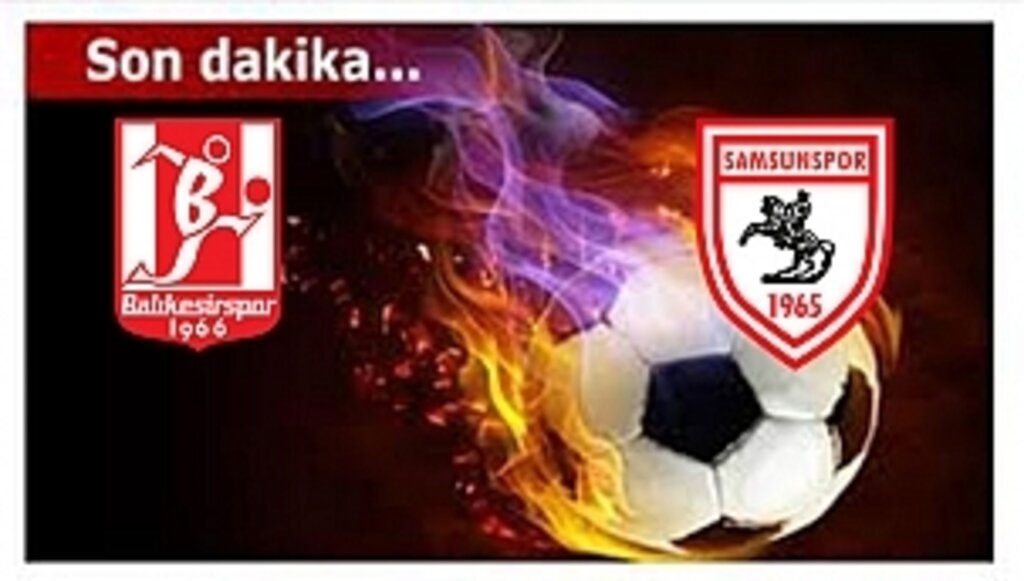 Ertelenen Balıkesirspor Maçının Tarihi Belli Oldu