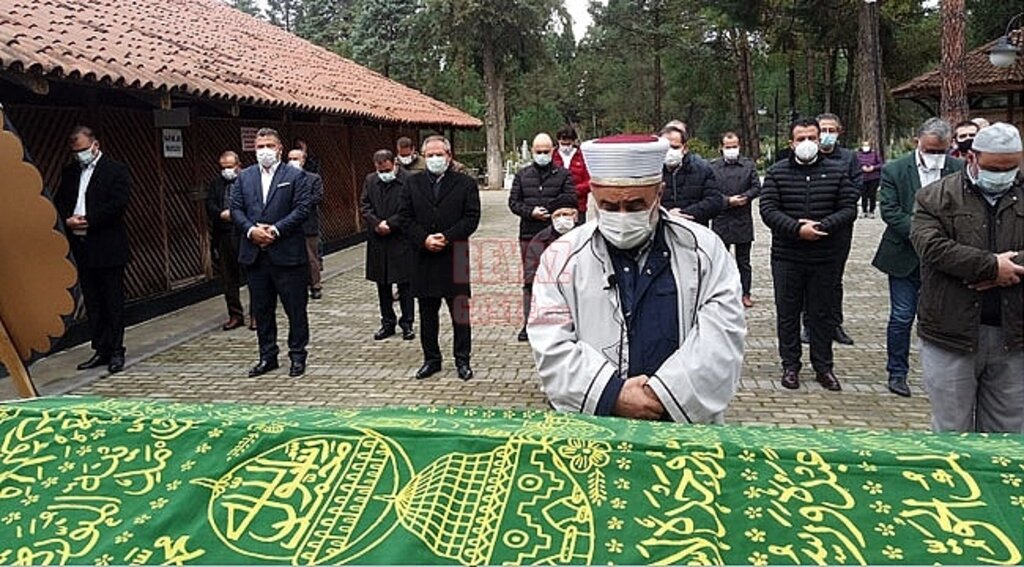 Eski Bakan Bulutoğlu Son Yolculuğuna Uğurlandı