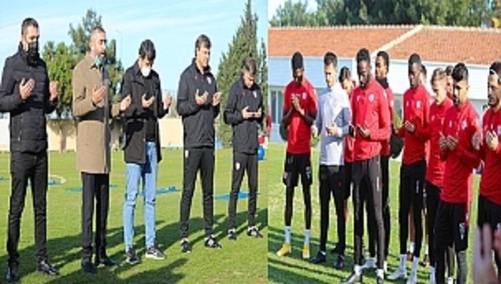 İdman Öncesi Helallik Alındı