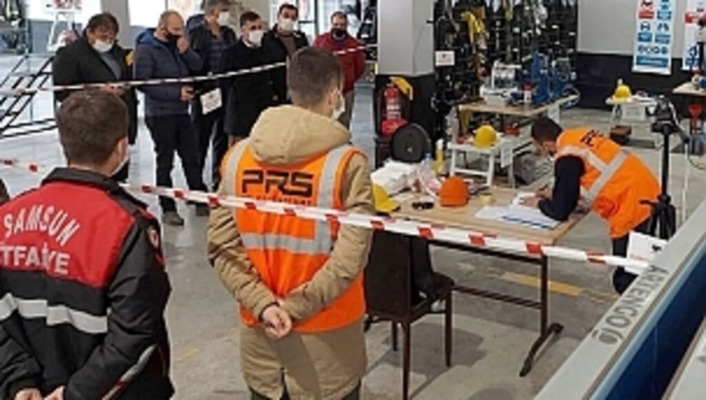 İtfaiye Personeline Eğitim