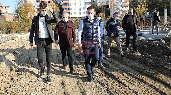 Kapalı Pazar Yeri, Mart Ayı Sonunda Hizmete Giriyor