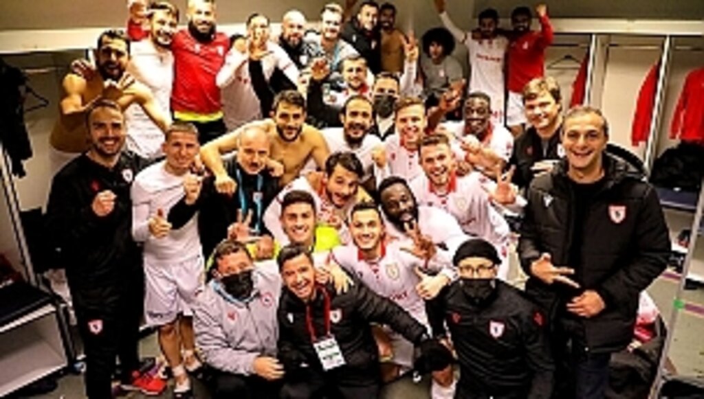 Maçı Kazanan Taraf Oyuncularım Oldu!