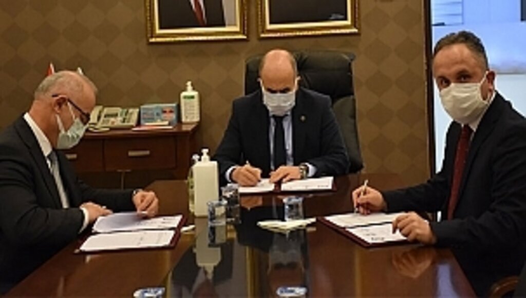 OMÜ ve İl Milli Eğitim Müdürlüğü Arasında İş Birliği Protokolü