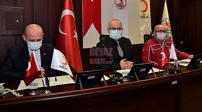 OMÜ ve Türk Kızılay'ı Arasındaki İşbirliği Protokolü Revize Edildi