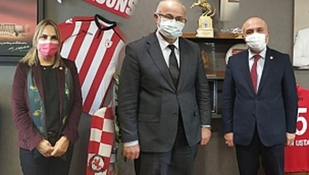 Rektör Prof. Dr. Yavuz Ünal'dan Milletvekillerine Ziyaret