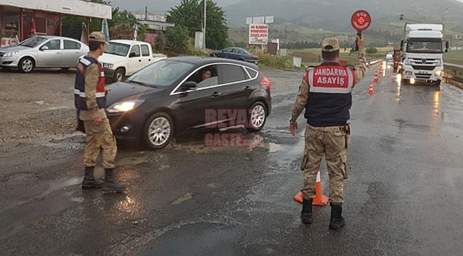 Samsun'da Aranan 58 Şahıs Yakalandı!...