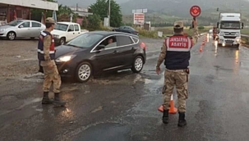 Samsun'da Aranan 58 Şahıs Yakalandı!...