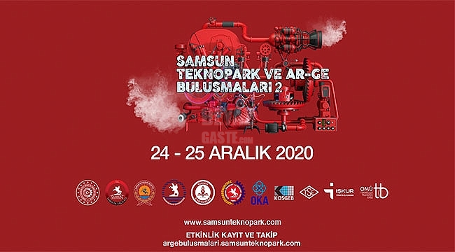 Samsun'da Teknopark ve Ar-Ge Buluşmaları II. Çevrimiçi Etkinliği
