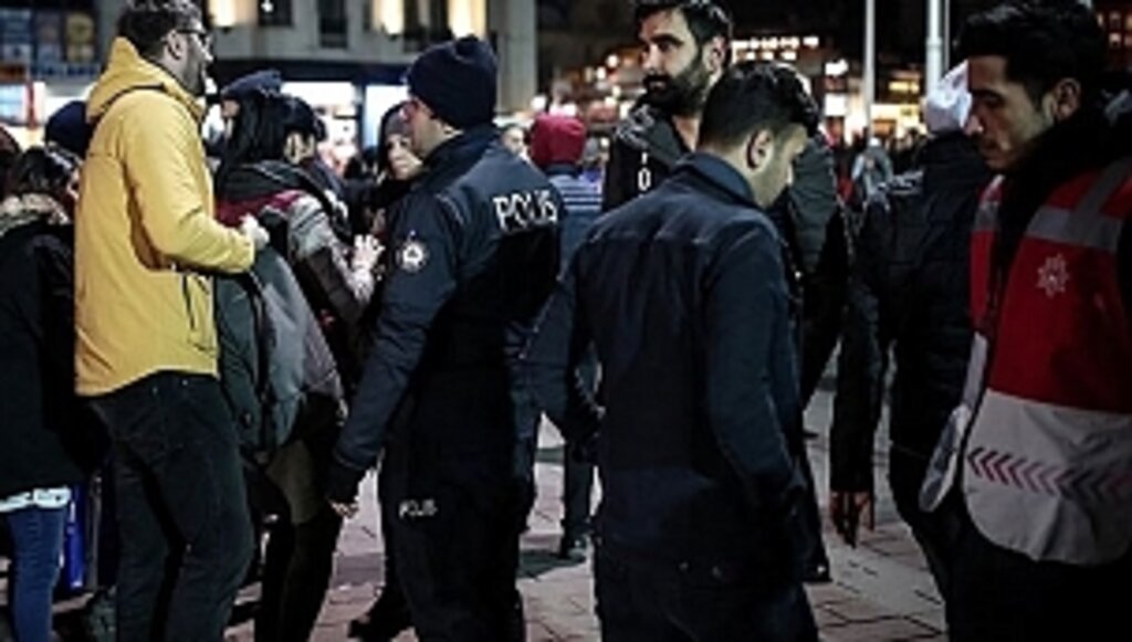 Samsun'da Yılbaşı Tedbirleri!