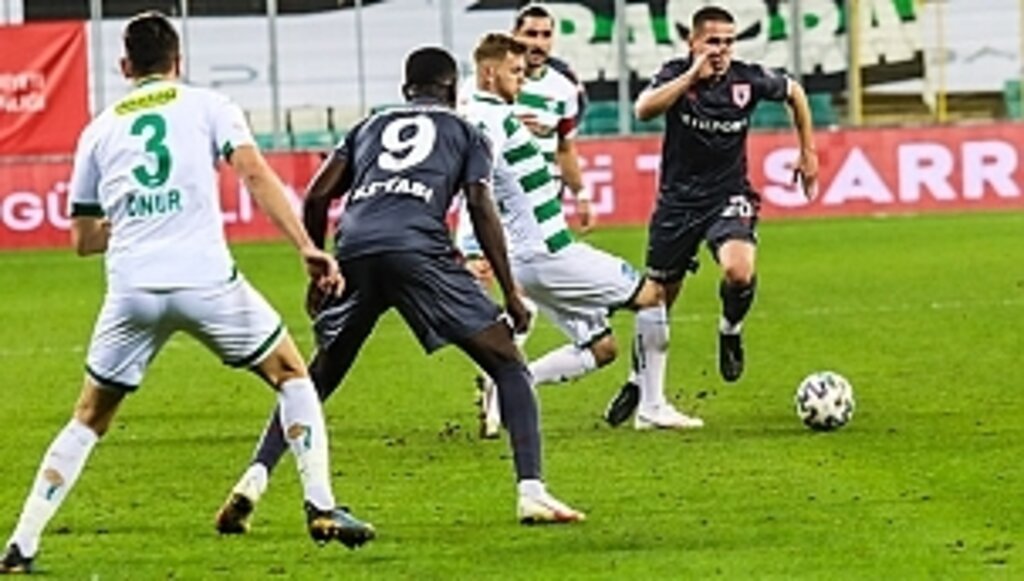 Samsunspor Bursa'da Dağıldı!... 3-0
