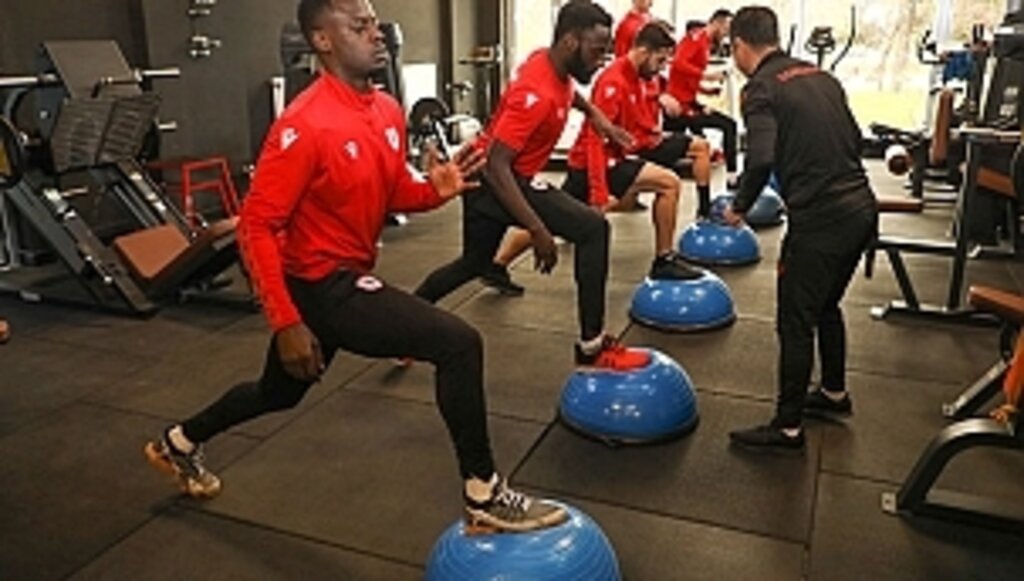 Samsunspor'da Ankaraspor Mesaisi Devam Ediyor!...