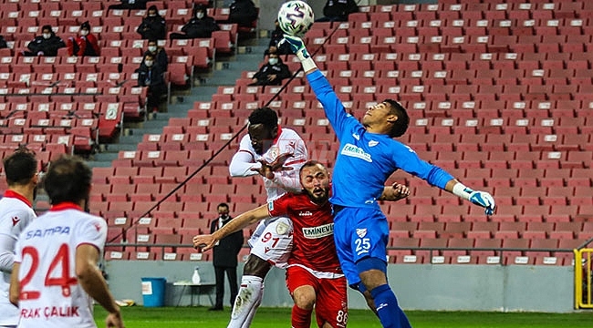 Samsunspor'dan Tek Tarife 1-0