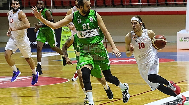 Samsunspor – Mamak Belediyesi: 84 – 78