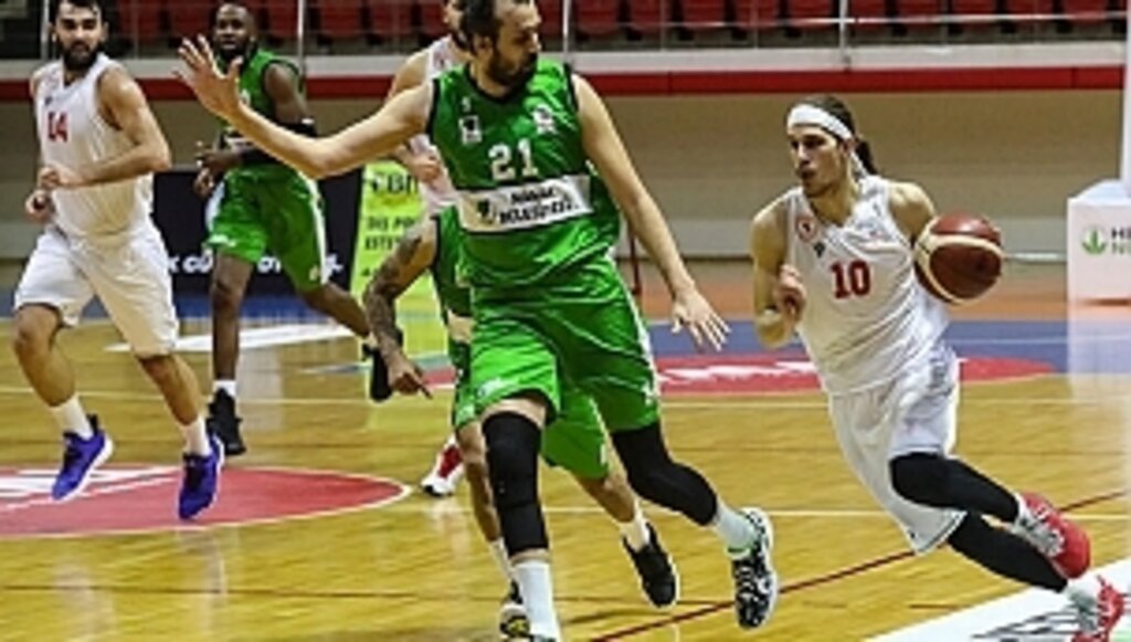 Samsunspor – Mamak Belediyesi: 84 – 78