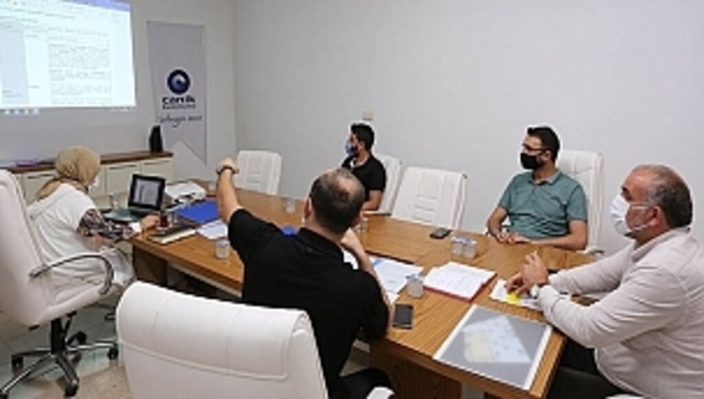 Sandıkçı Sosyal Yardımları Denetledi