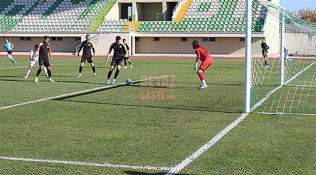 Şans Çarşambaspor'dan Yana Değildi 0-0