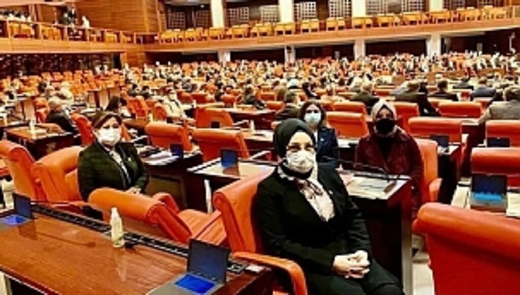 TBMM, Bütçe Görüşmelerinin İlk Gününde Yüksek Oranda Doldu