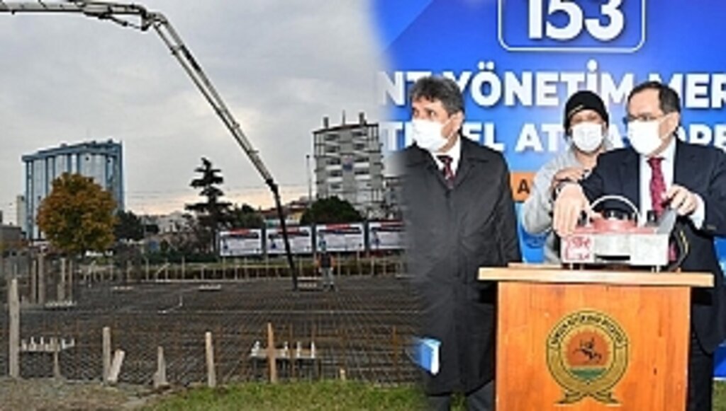 Temeli Atıldı, 19 Mayıs'ta Hizmete Girecek