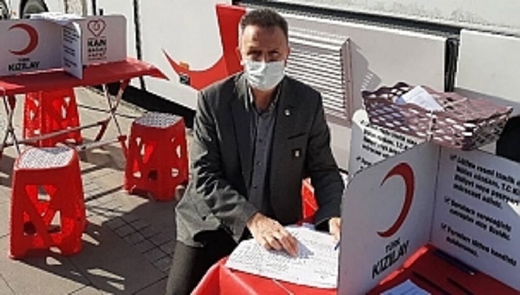 Türk Kızılay'ına Verilen Her Bir Kan Üç Can Kurtarıyor!