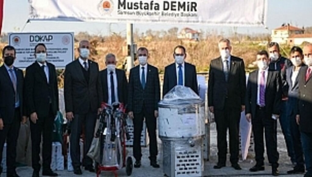 Üreticiye Büyük Destek