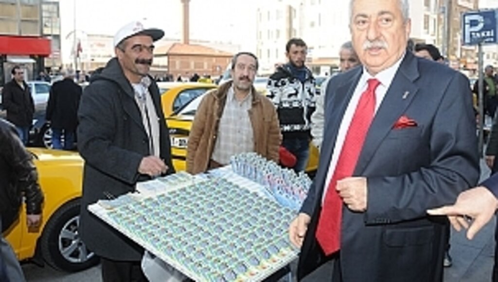 Vatandaşın ve Esnafın Umudu Milli Piyango'da"