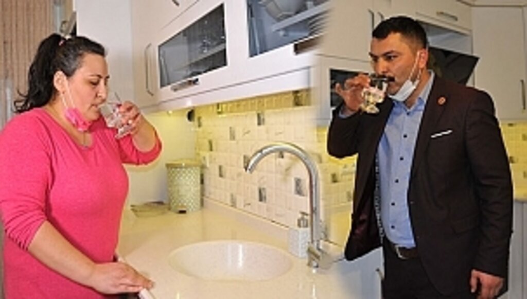 Vezirköprü'de Kaliteli İçme Suyu Sevinci!