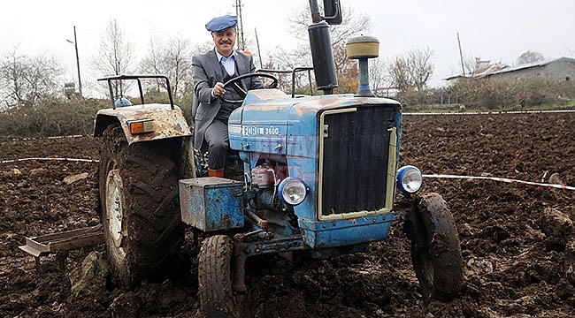 Yeni Üretim Sezonuna İki Çeşit Buğdayla Başladı